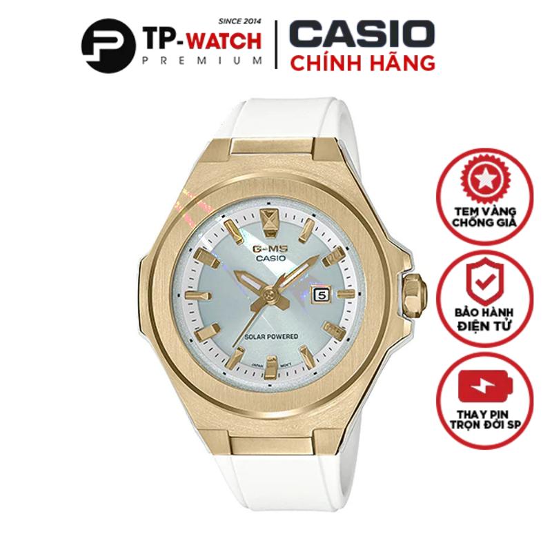 Đồng hồ nữ dây nhựa Casio Baby-G chính hãng MSG-S500G-7ADR