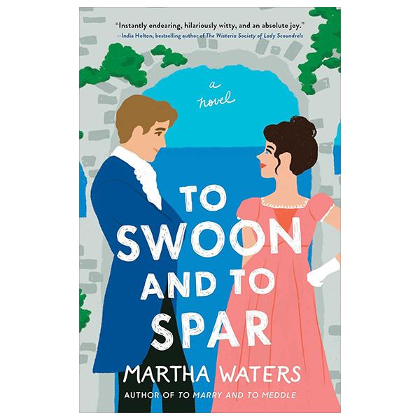 Sách ngoại văn: The Regency Vows - Book 4 - To Swoon And To Spar