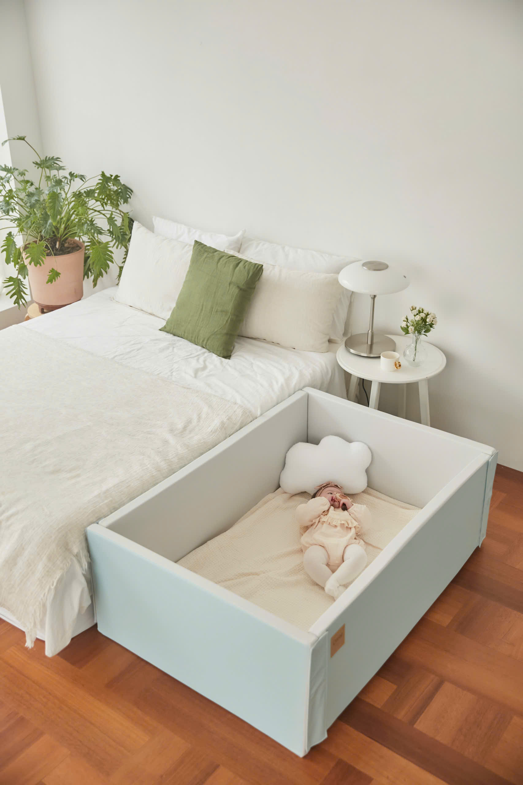 Thảm Chơi - Quây NICE BUMPER Kết Hợp Đa Năng 3n1 Cho Bé