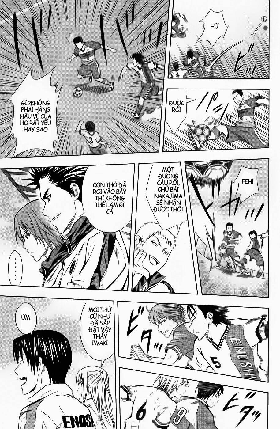 kỵ sĩ trong vòng cấm chapter 46 16