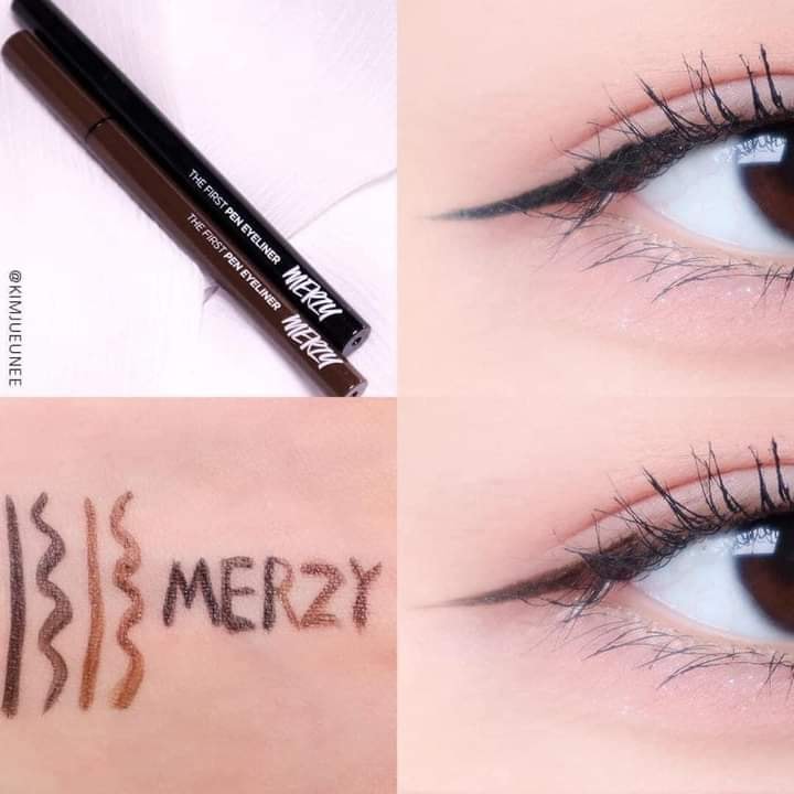 [NEW] [Perfect Fixing] Bút kẻ mắt Merzy Another Me The First Pen Eyeliner 0,5g