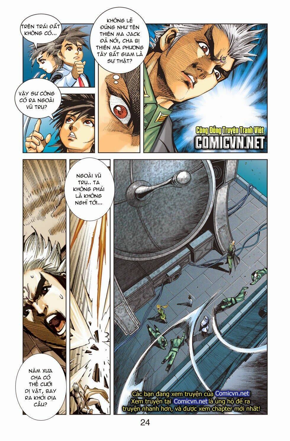 thần binh f2 - nhị chiến biên chapter 21 37