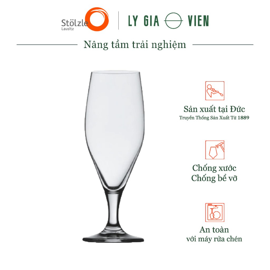 Ly Uống Bia Stoelzle Iserlohn Beer Glass - An Toàn Với Máy Rửa ...