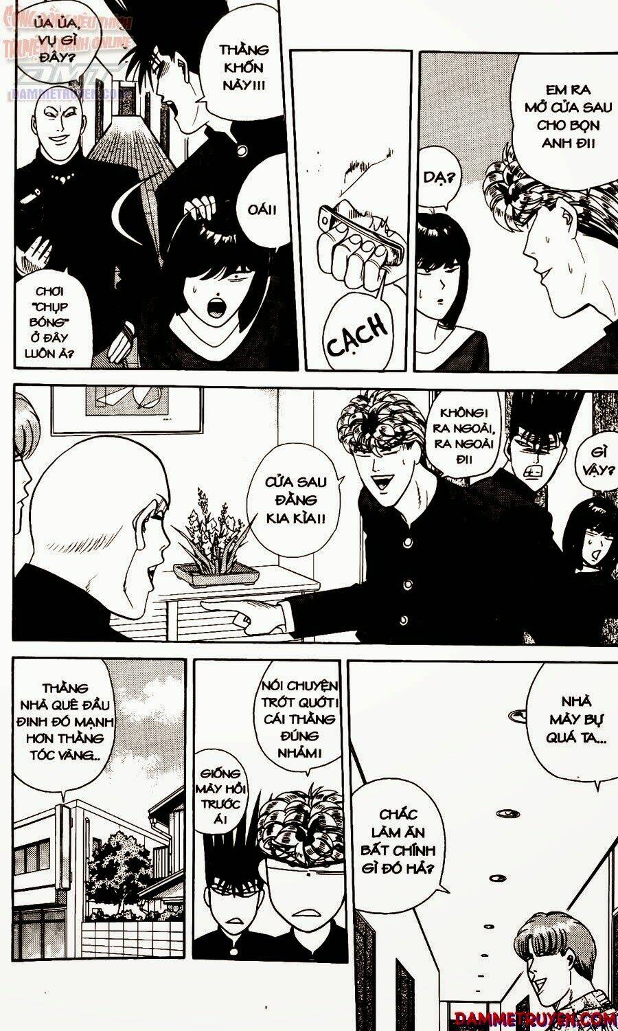 kyou kara ore wa - cặp bài trùng chapter 259 11