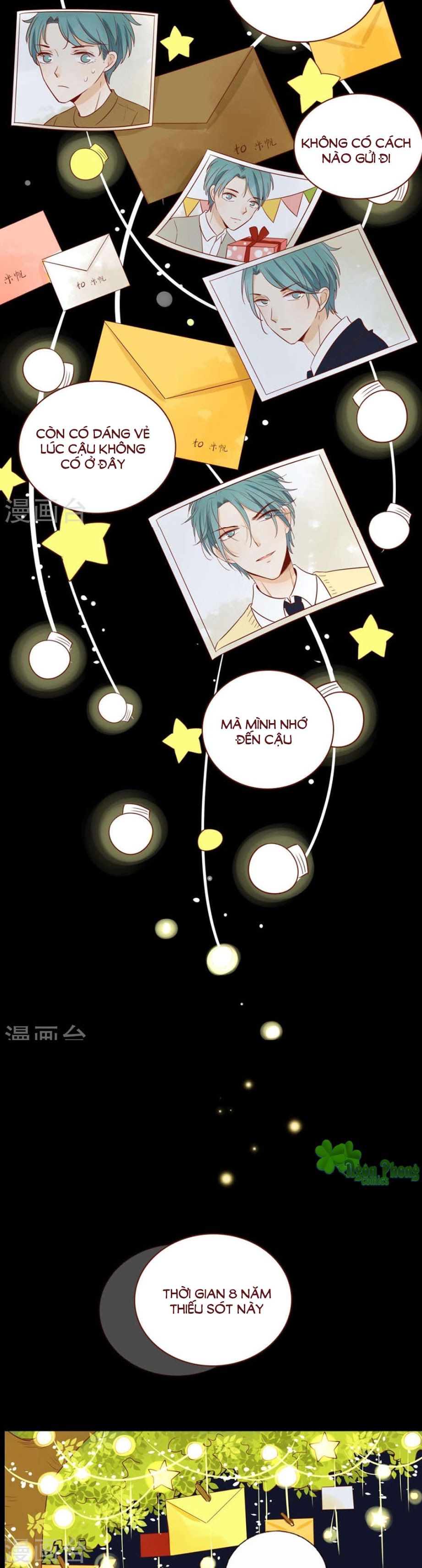 Trái Tim Bí Ẩn chapter 50 - Trang 5