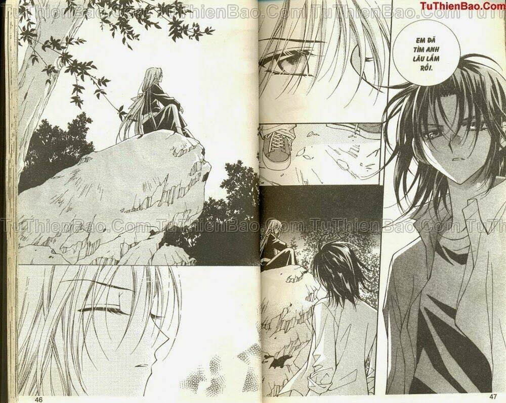 nhật ký thiên nữ chapter 8 20