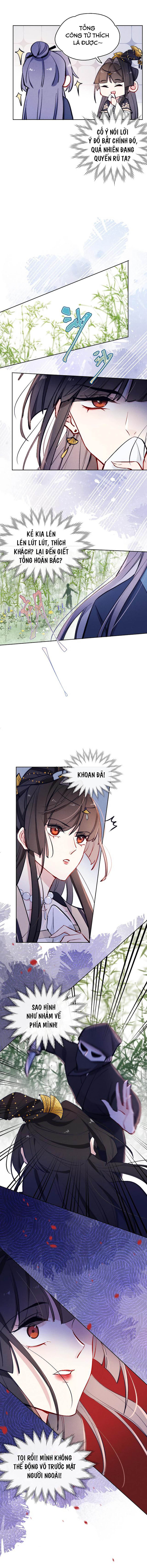 quân nhan đẹp tựa hoa đào chapter 9 4