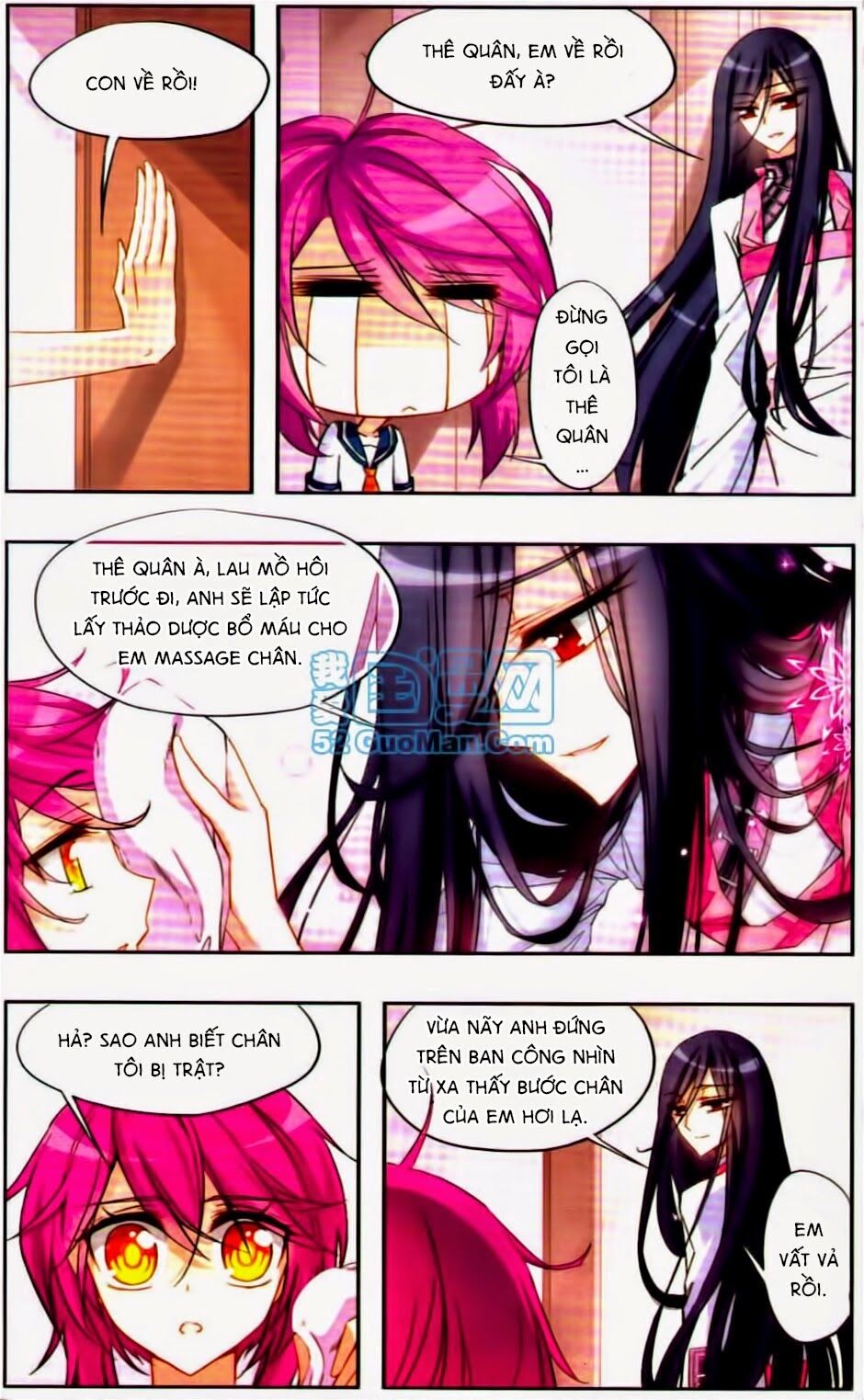 thiên giáng hiền thục nam (full) chapter 15 11