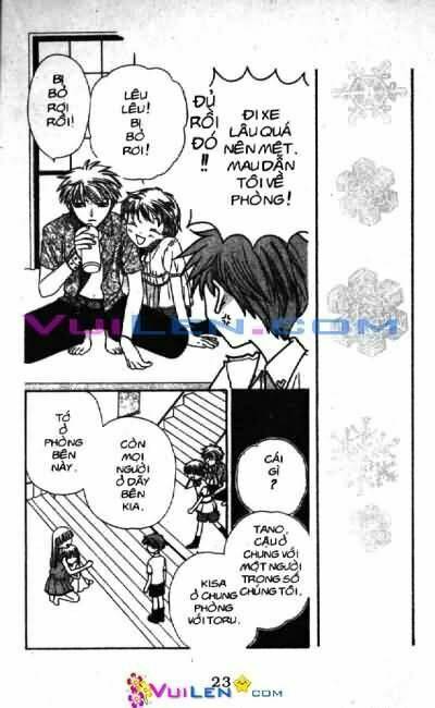 giỏ trái cây - fruit basket chapter 14 21