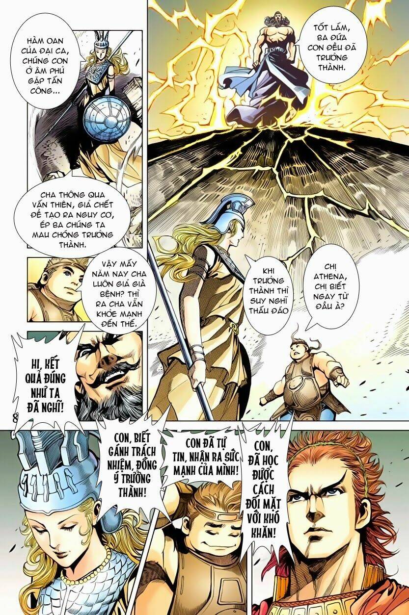 thần binh tiền truyện 5 - vạn thần chi thần chapter 20 13