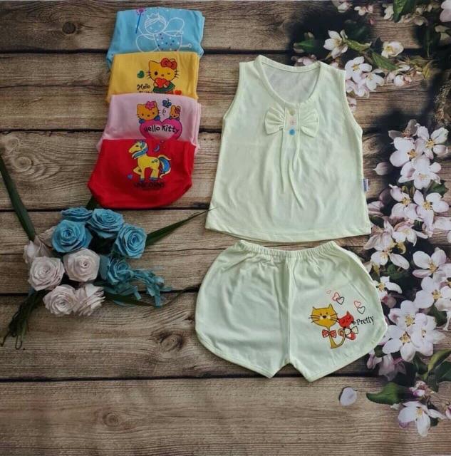 Set 5 bộ coton THT vải mềm mịn loại 1