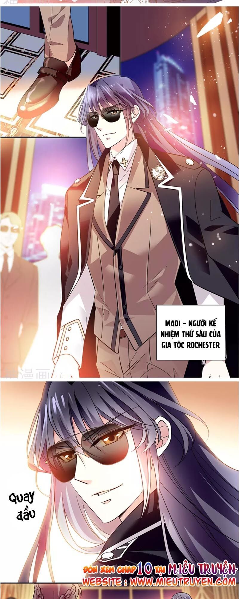 thâm hải nguy tình chapter 9 6