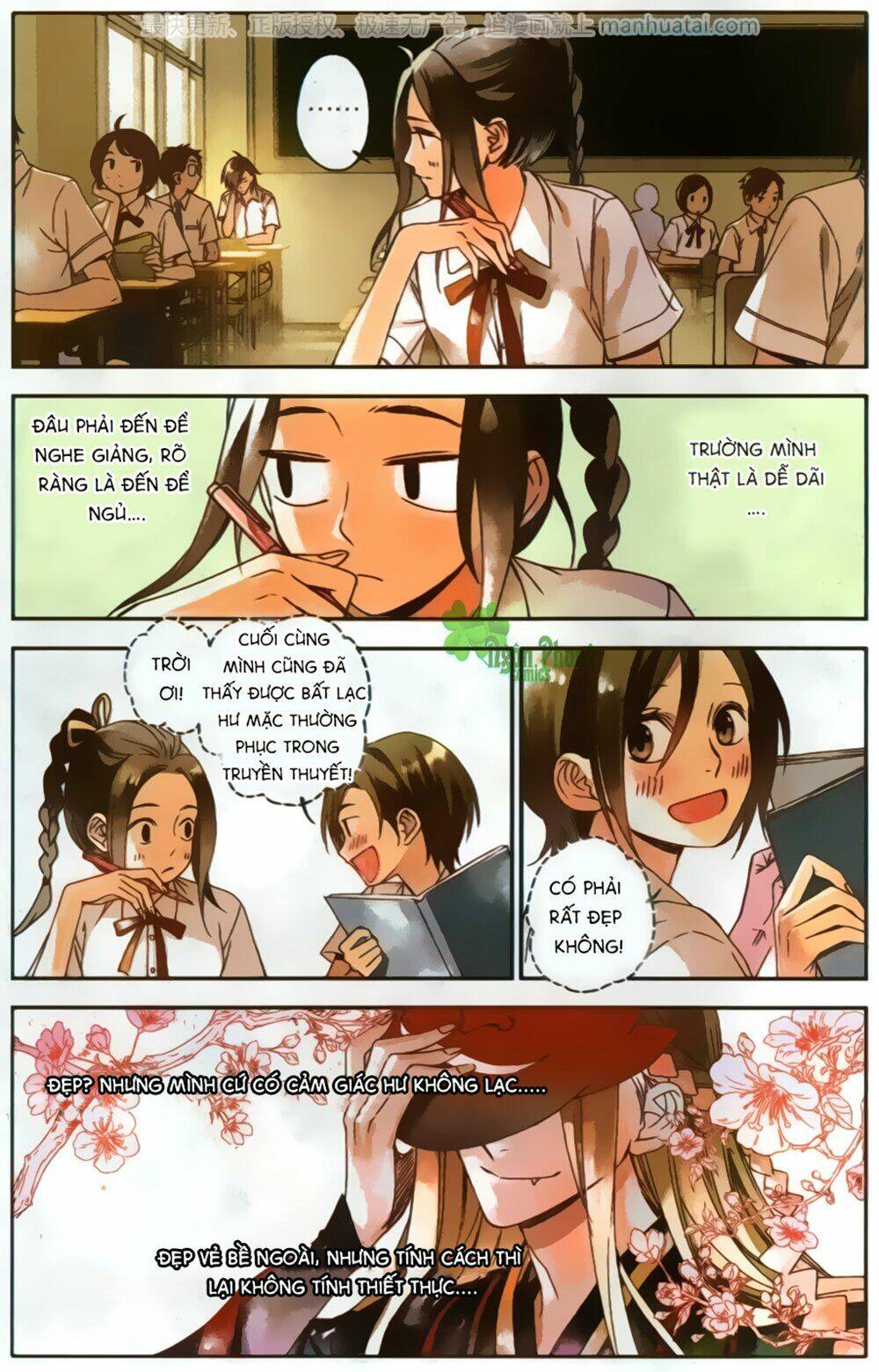 lệnh cấm nghị tộc 2 ẩn diện trấn chapter 5 11