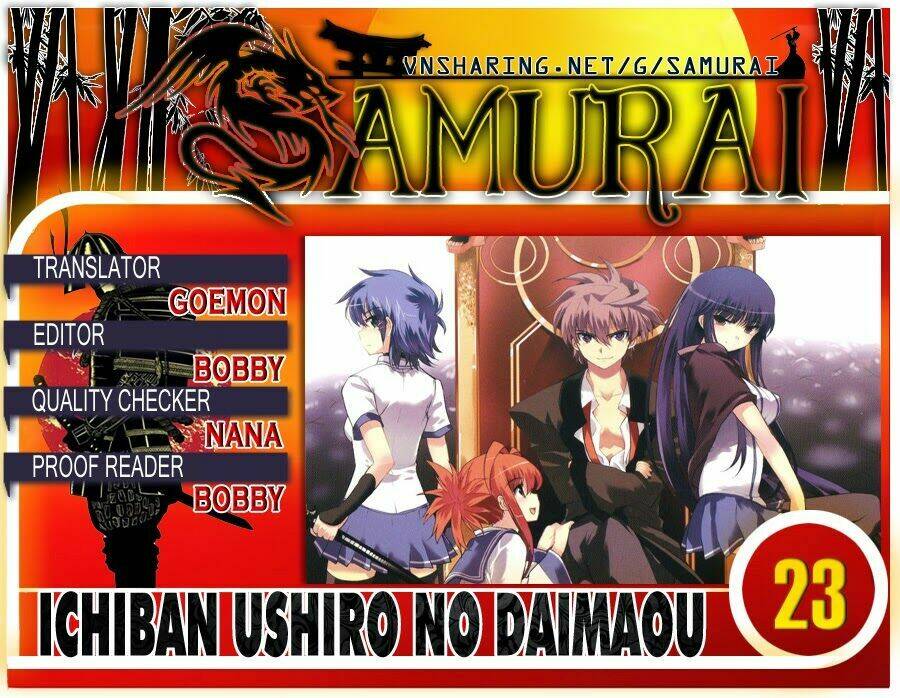 ichiban ushiro no daimaou chapter 23 1