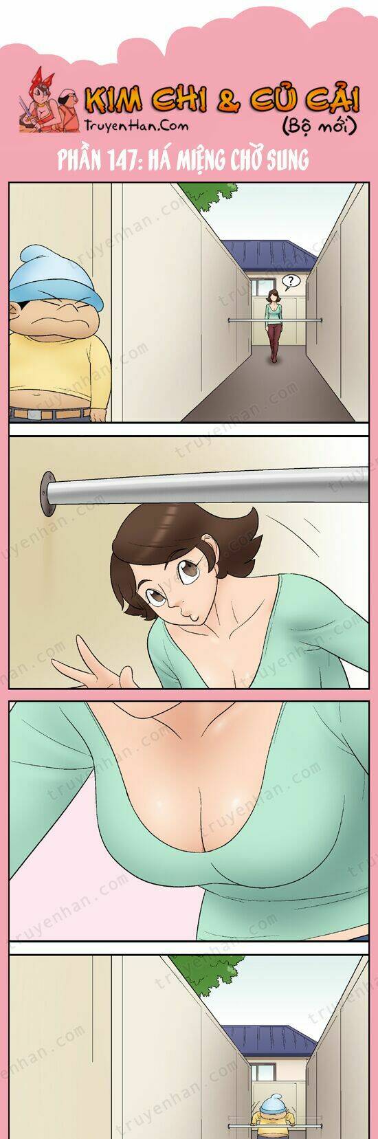 kim chi và củ cải chapter 147 1