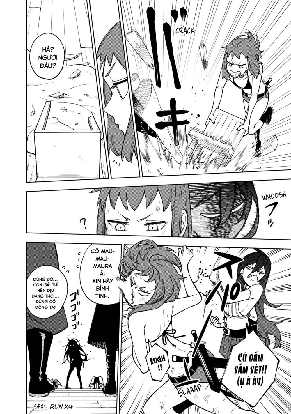 my s-rank party fired me for being a curse artificer ~ i can only make “cursed items”, but they're artifact class! chapter 4 14