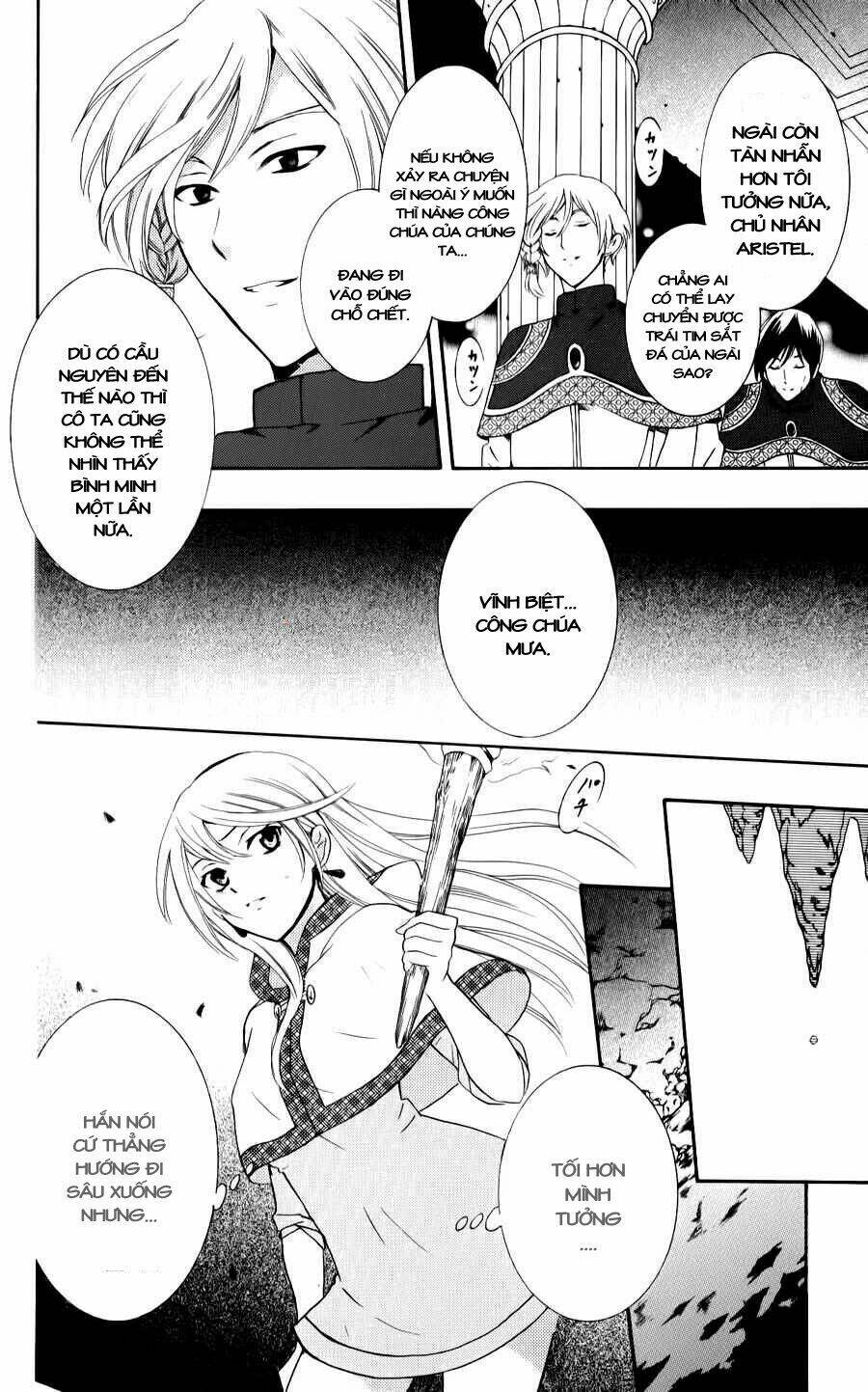 thế giới tươi đẹp chapter 5 8