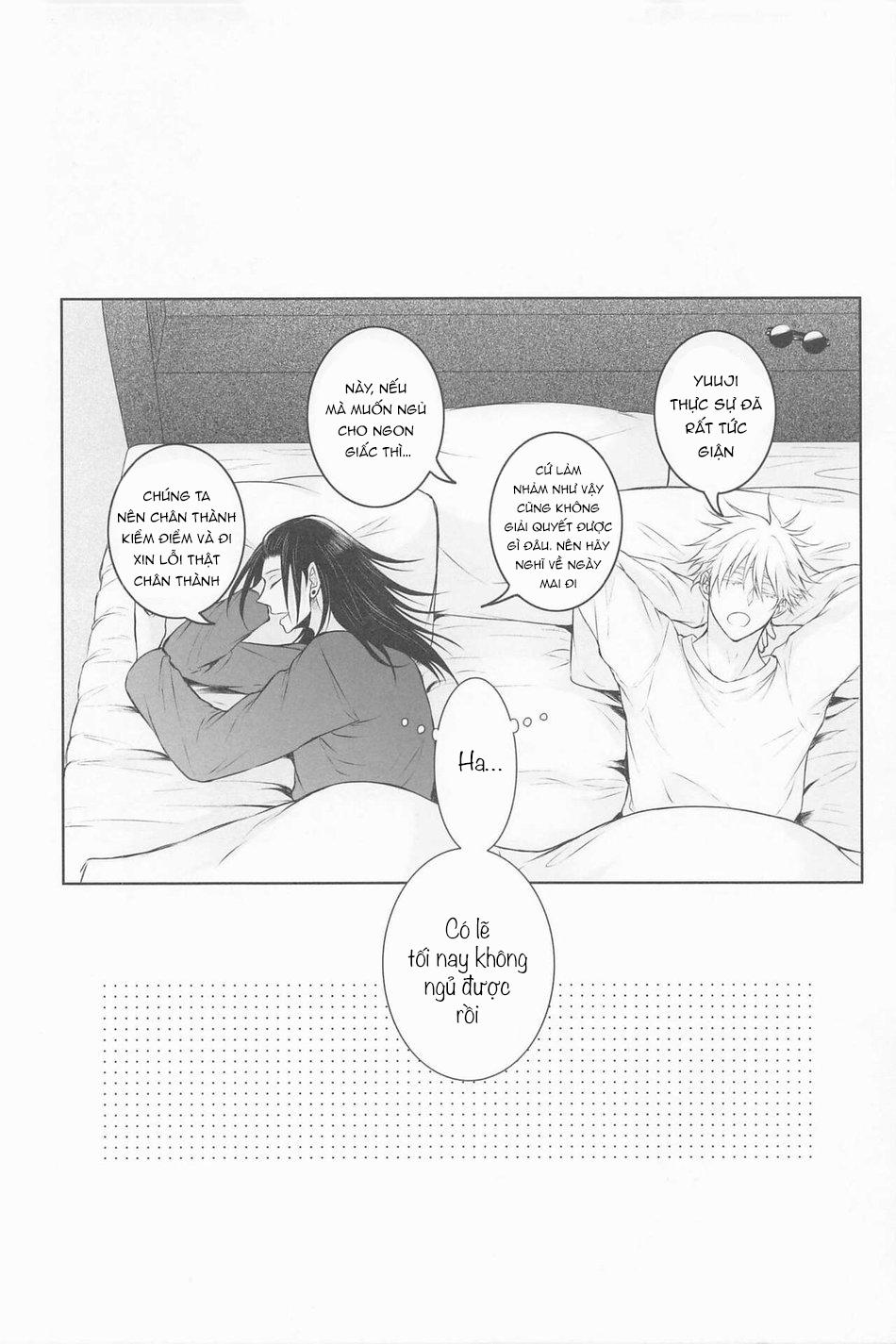 tổng hợp các doujinshi chapter 13 23