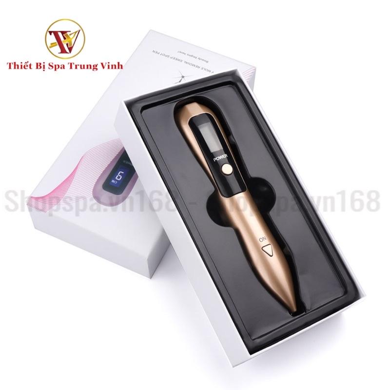 Máy Đốt Nốt Ruồi, Mụn Thịt,Tàn Nhang Cầm Tay Mini 9 Cấp Độ Mini Cầm Tay Plasma Cao Cấp