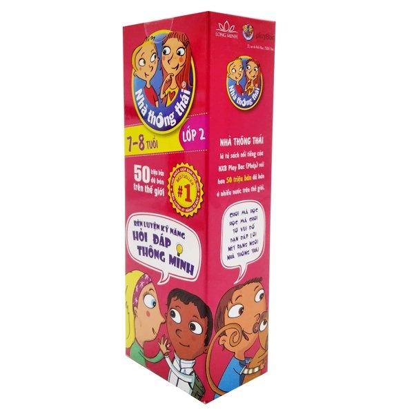 Nhà Thông Thái - Rèn Luyện Kĩ Năng Hỏi Đáp Thông Minh
