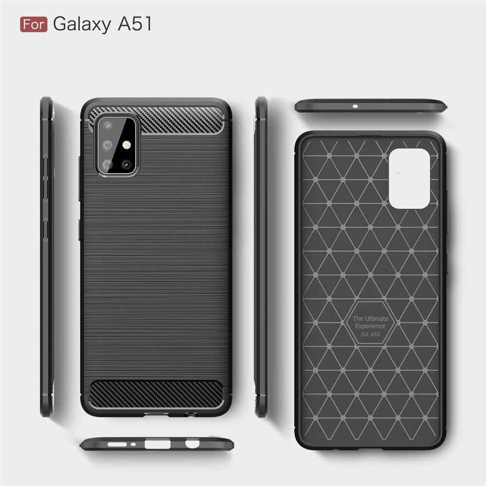 Ốp lưng chống sốc cho Samsung Galaxy A51 hiệu Likgus - Hàng nhập khẩu
