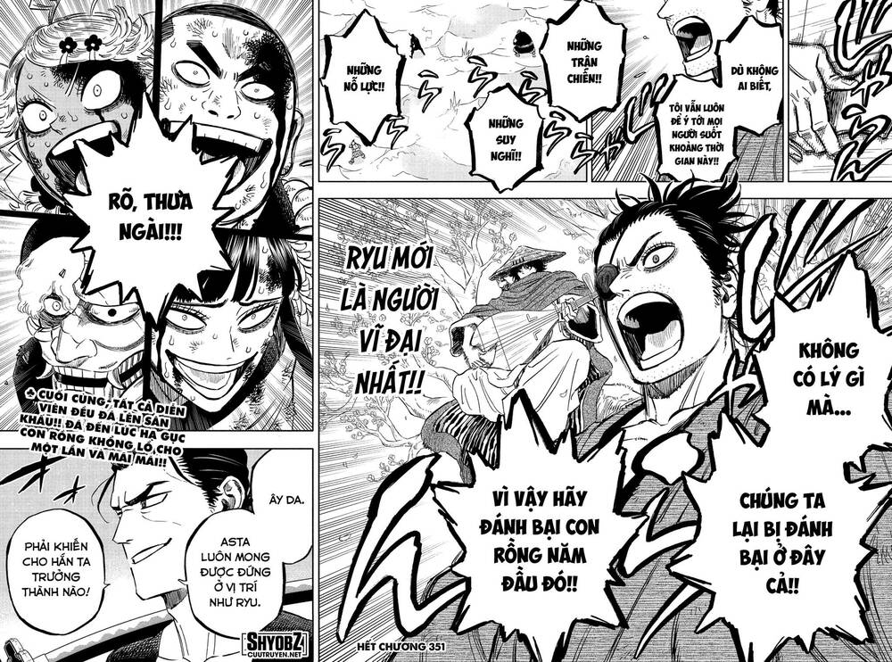 black clover - pháp sư không phép thuật chapter 351 16