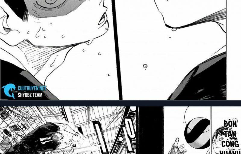 vua bóng chuyền chapter 280 38