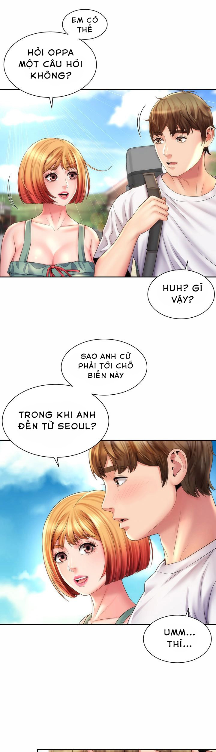 nữ thần bãi biển chapter 11 17