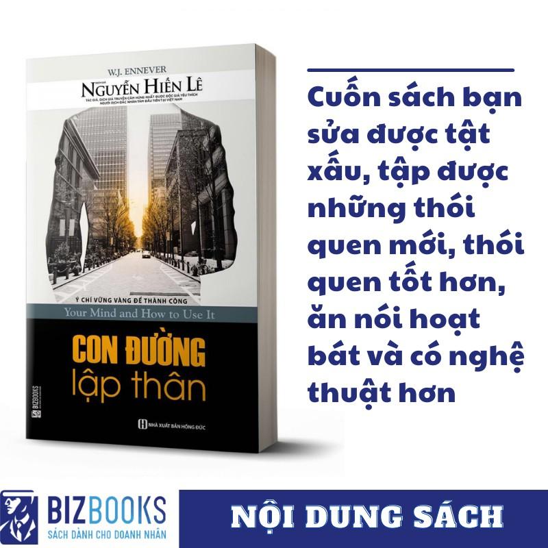 Sách - Con Đường Lập Thân: Ý Chí Vững Vàng Để Thành Công