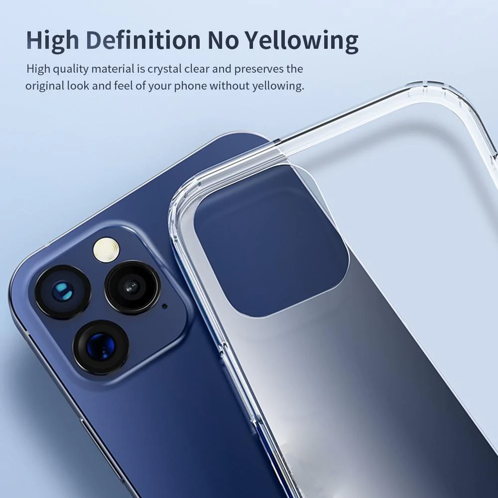 Ốp lưng bảo vệ camera trong suốt cho iPhone 14 Pro hiệu Memumi Glitter siêu mỏng 1.5mm độ trong tuyệt đối, chống trầy xước, chống ố vàng, tản nhiệt tốt - hàng nhập khẩu