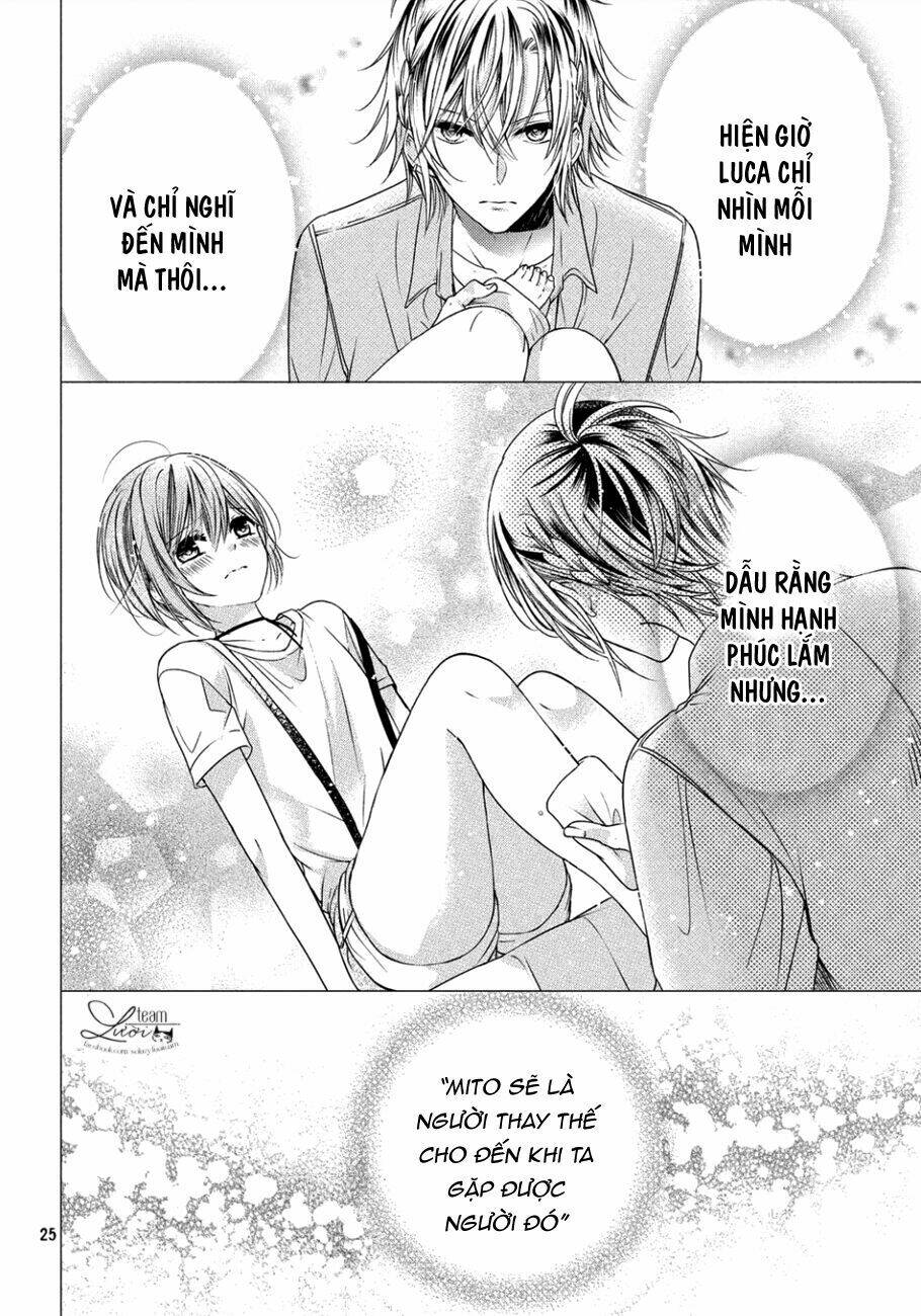 kí túc xá của ma cà rồng chapter 5 27