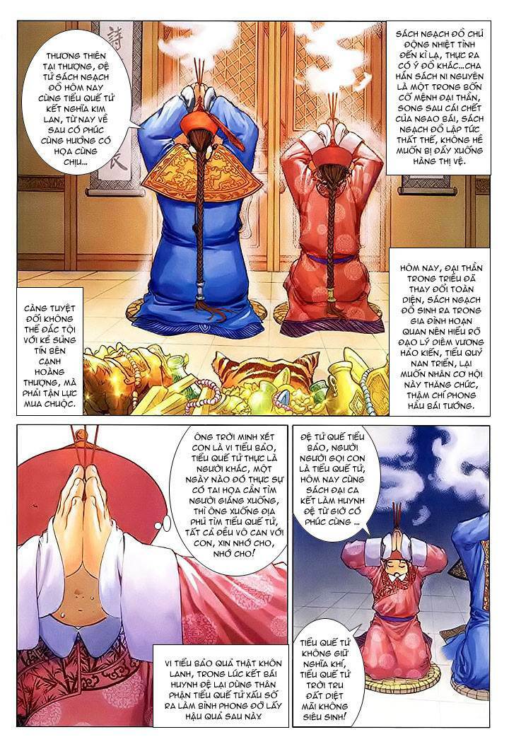 lộc đỉnh kí chapter 12 10