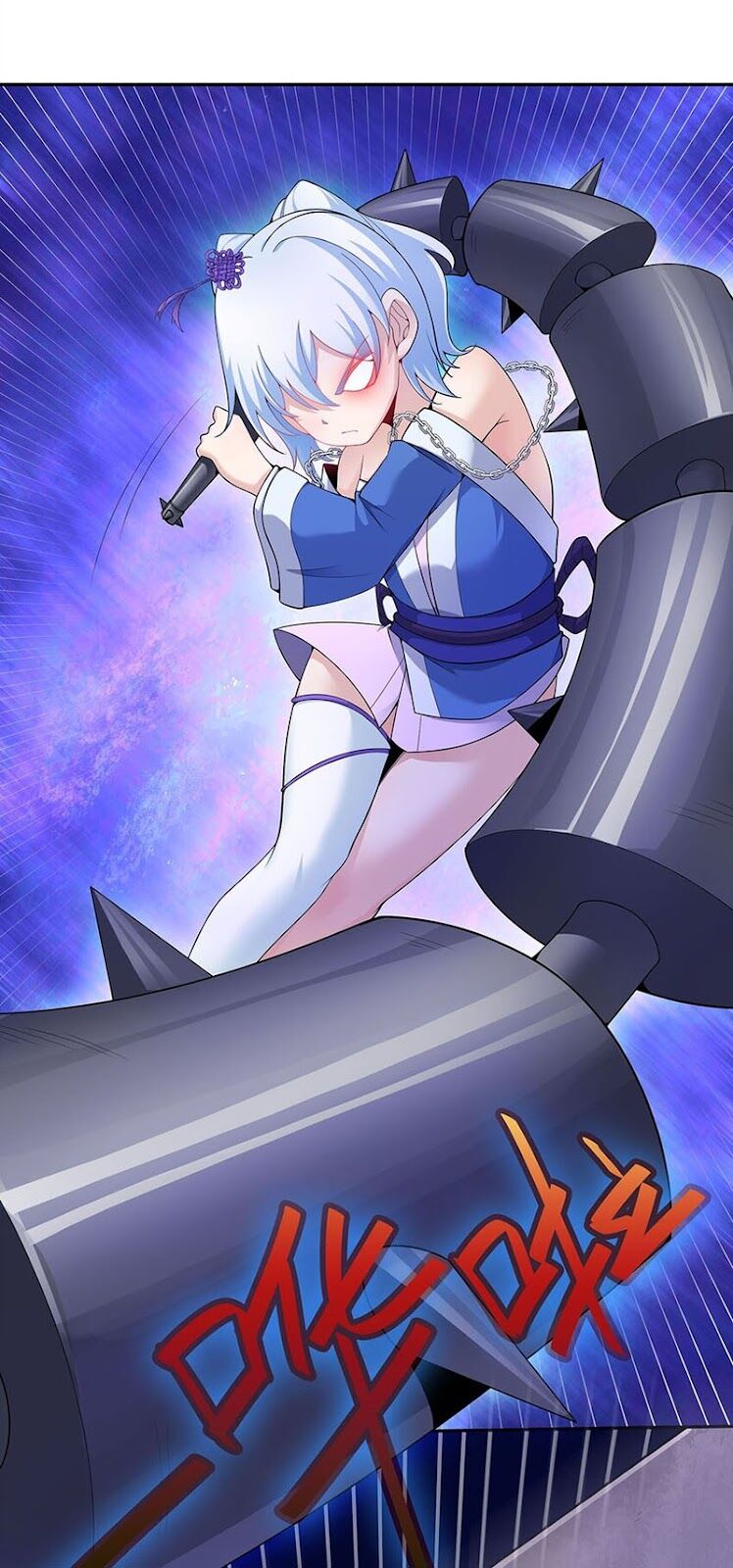 sau khi tu luyện, ta biến thành ma tôn xương khô chapter 14 24