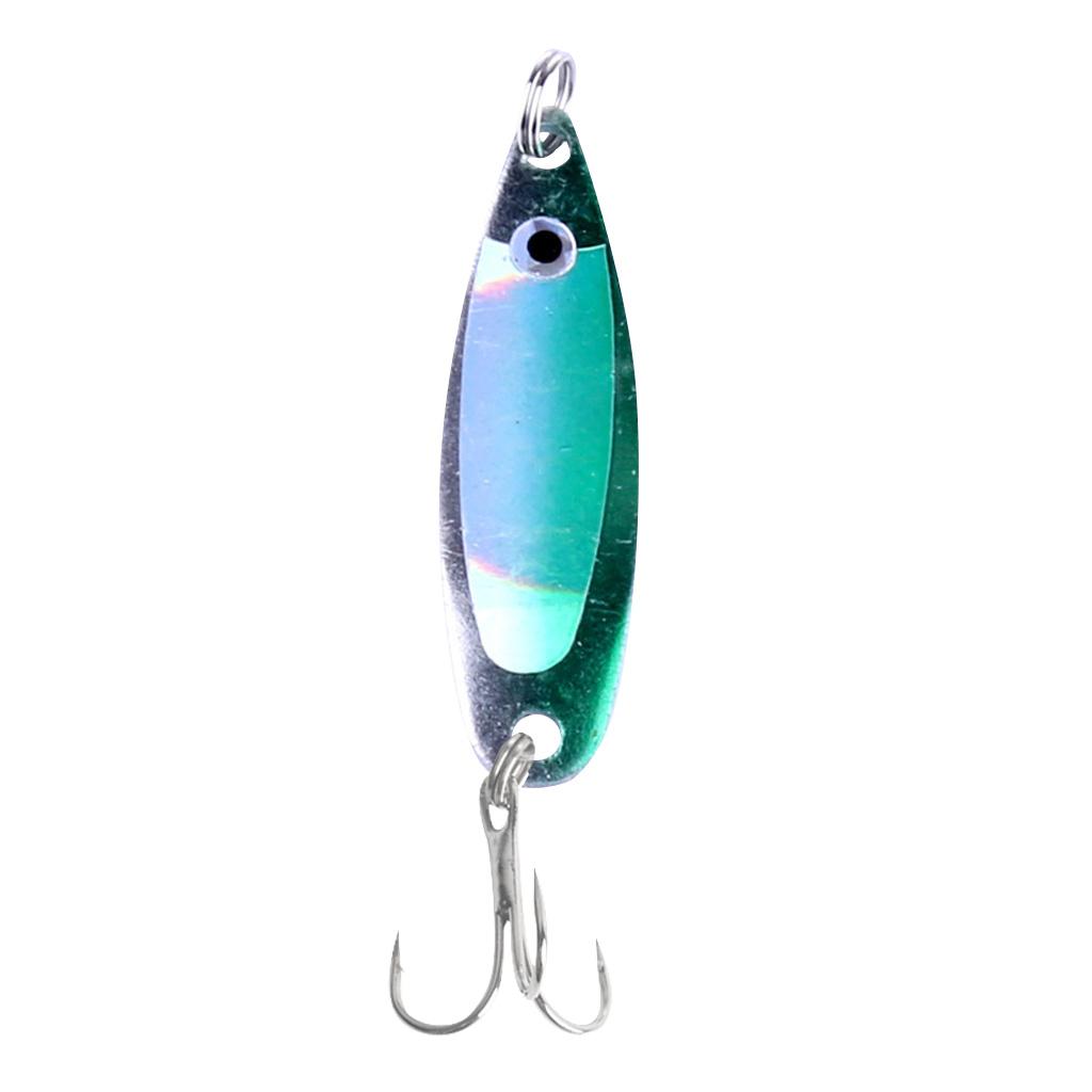 5pcs 7 cm/6.9 g Fishing Lures Tackle Hard Bait Artificial Sequins Bait Bionic Fish Baits