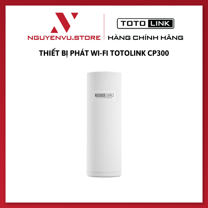 Thiết bị phát Wi-Fi TotoLink CP300-TG - Hàng Chính Hãng