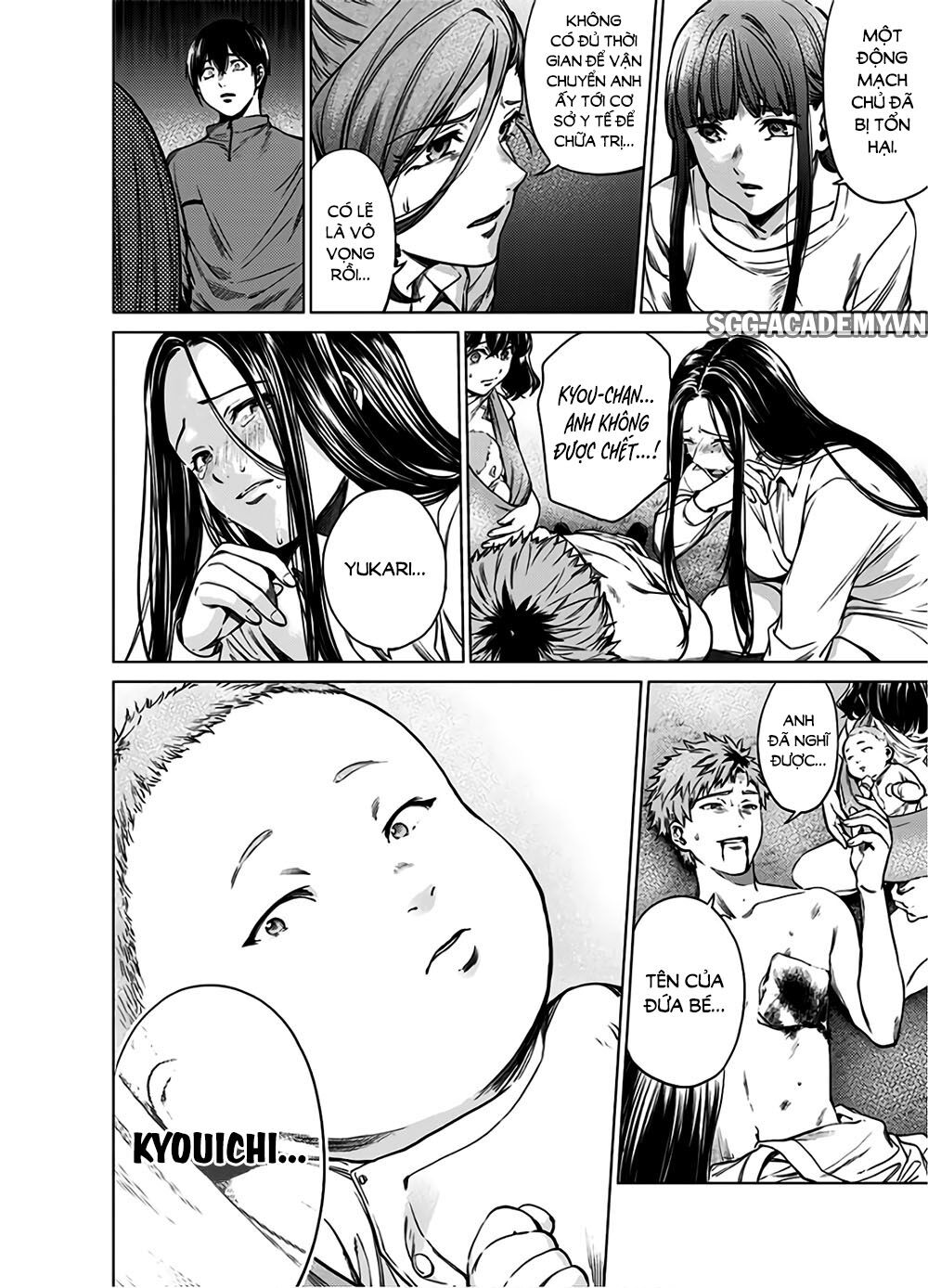 dàn harem cuối cùng chapter 85 8