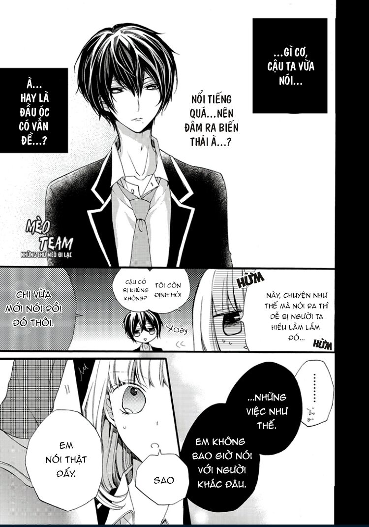 binetsu danshi no oose no mama chapter 1 31