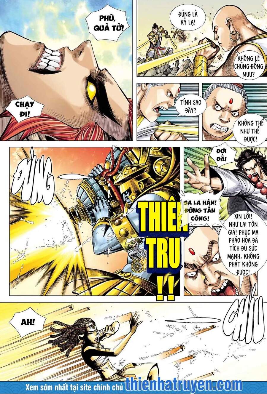 đại viên hồn - tây du tiền truyện chapter 5 15