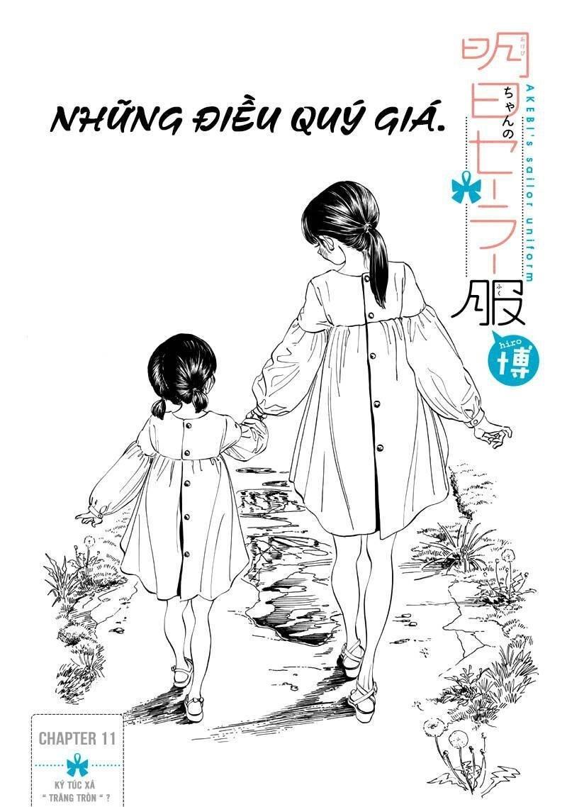 bộ đồng phục thuỷ thủ của akebi - chan chapter 11 1