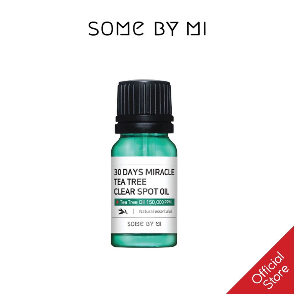 Tinh Dầu Tràm Trà Some By Mi 30 Days Miracle Tea Tree Clear Spot Oil 10ml