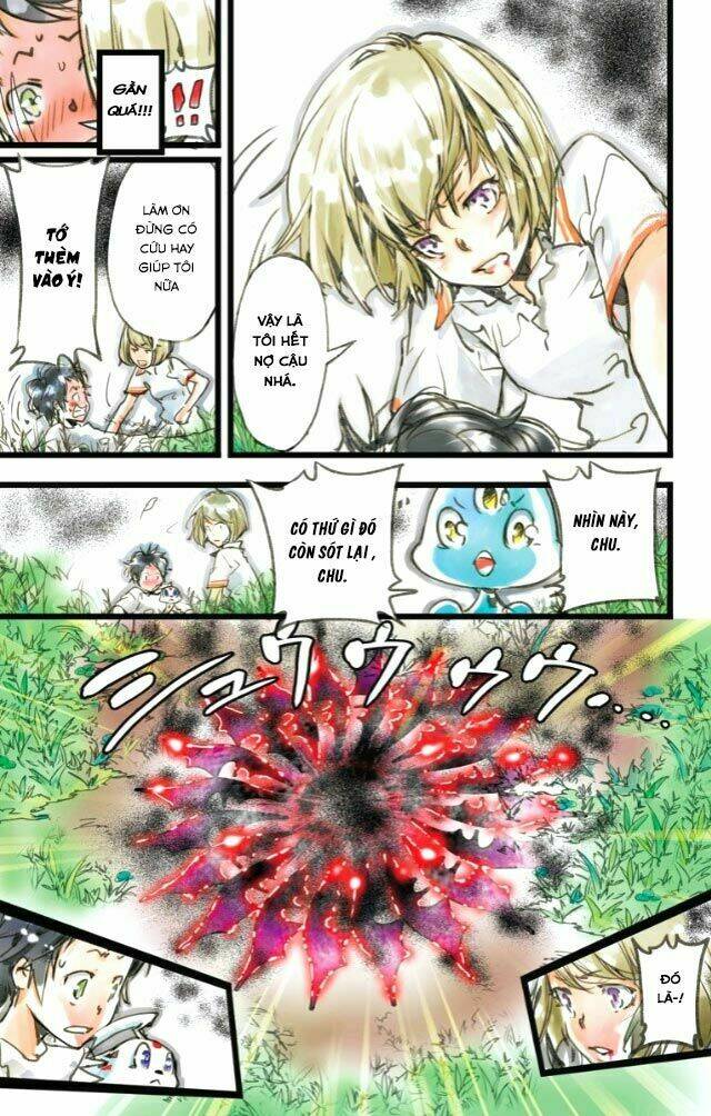 cảnh sát không gian chapter 3.3 9