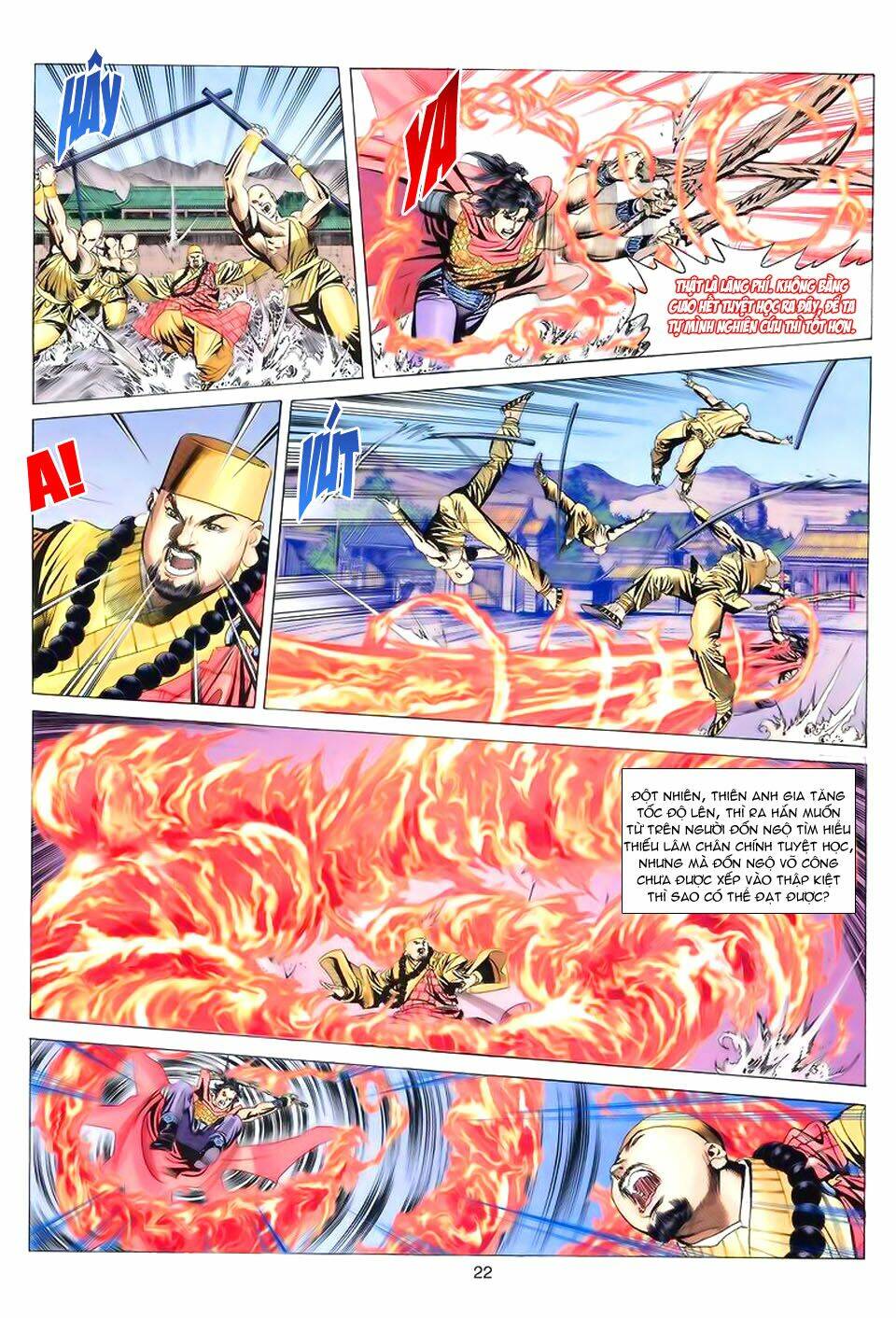 tuyệt thế vô song chapter 54 22