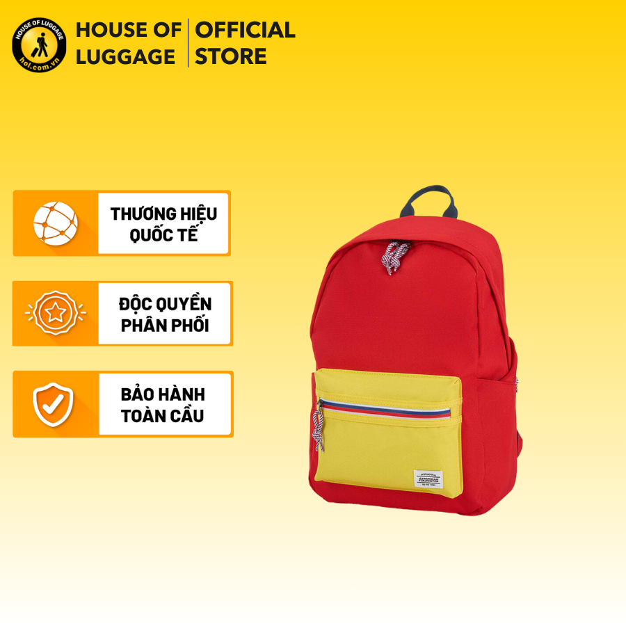 Balo laptop Carter 1 AS AMERICAN TOURISTER - MỸ Ngăn trước truy cập nhanh Ngăn chính rộng rãi, có ngăn chứa laptop 14&quot; Dây đeo vai có thể điều chỉnh