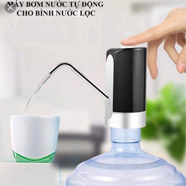 Máy hút nước tự động thông minh _ vòi lấy nước thông minh từ bình