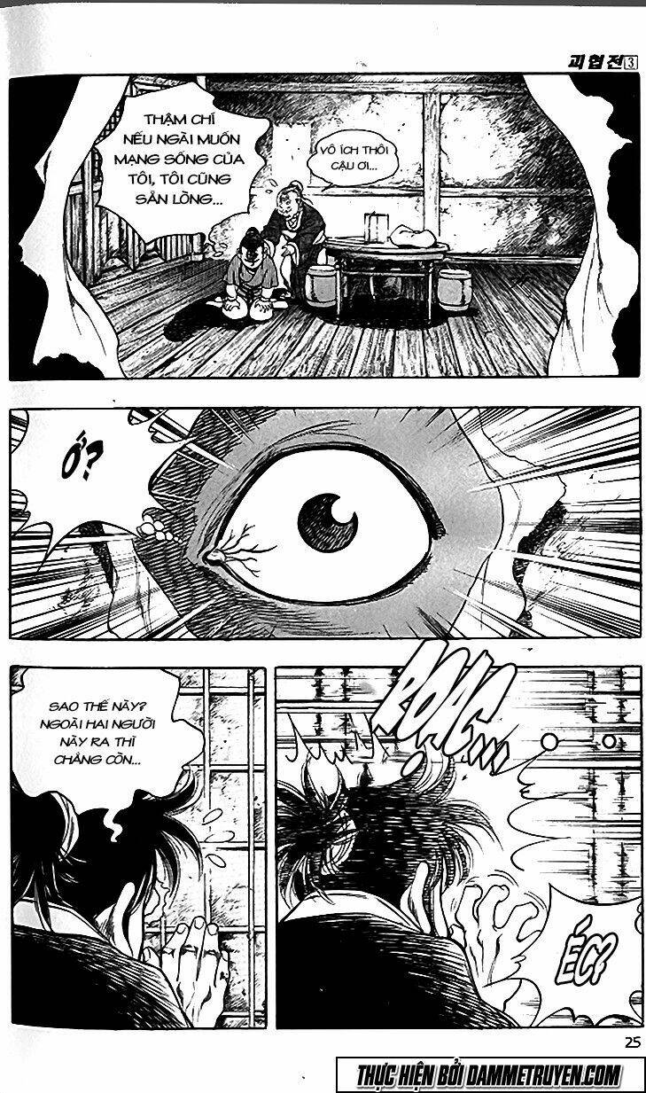 quái hiệp truyện chapter 13 20