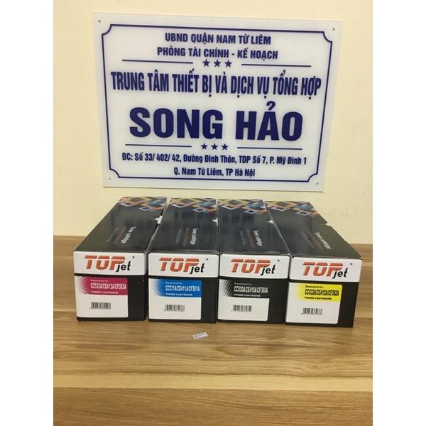 Hộp  mực HP CP2020/2025/2024/2024n/2024dn/2025n/2025dn/2026/2026n/2026dn/2027/2027n/2027dn/CM2320 - đen/xanh/đỏ/vàng