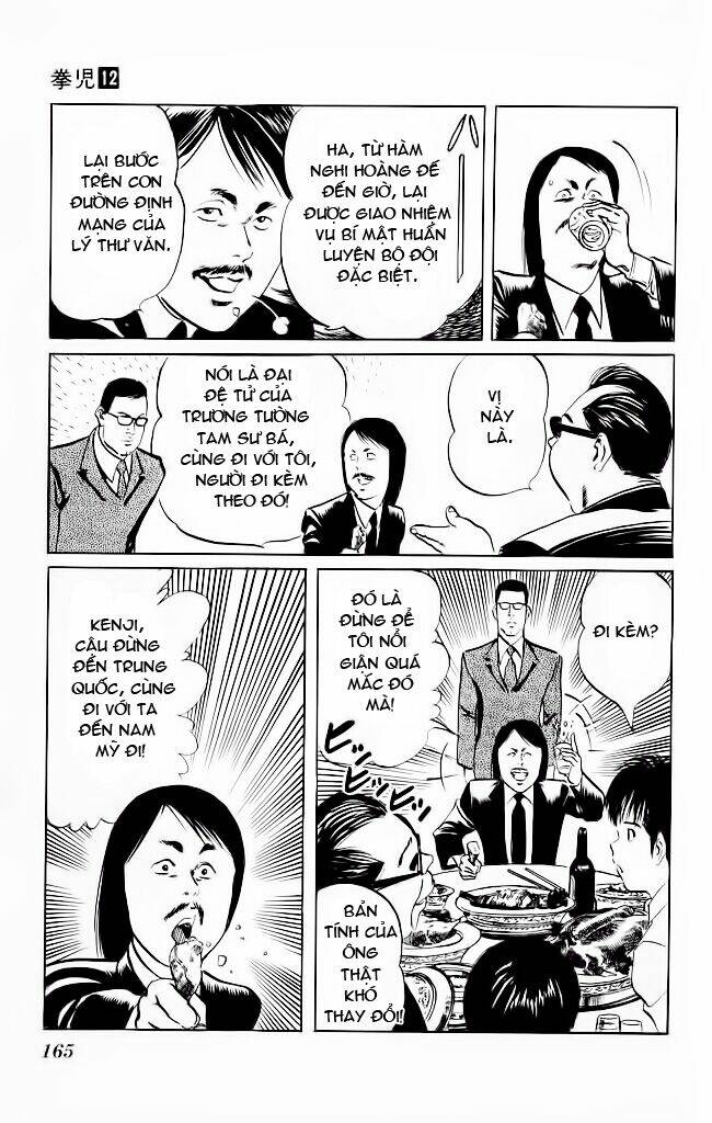 kenji-quyền nhi phương thế ngọc chapter 115 8