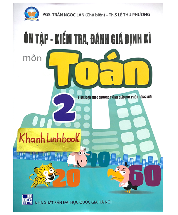 Sách - Ôn tập kiểm tra đánh giá định kì môn toán 2