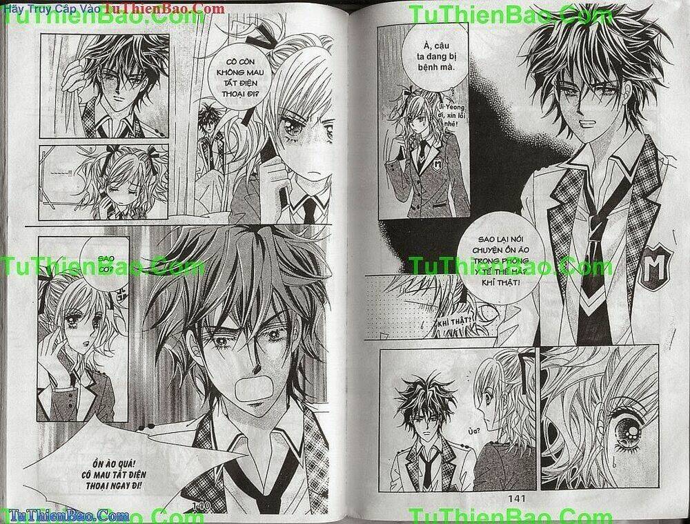 lọ lem tinh nghịch (bản đẹp) chapter 1 70