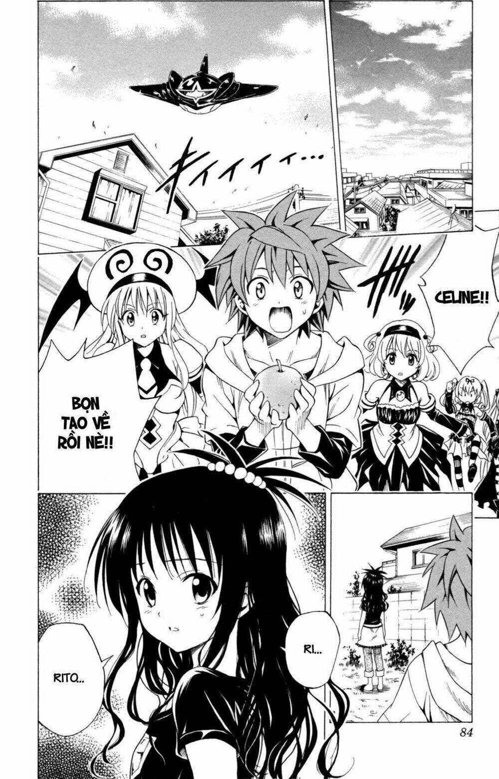 bọn tớ thích cậu! rito chapter 128 18